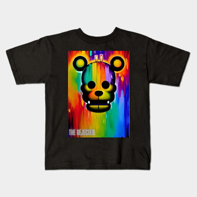 The Rejected Kids T-Shirt by The Daisy Tee Co.